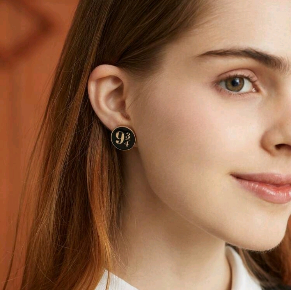 HARRY POTTER Deathly Hallows Stud Earrings